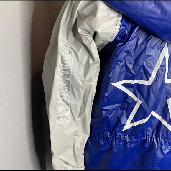 Vintage NFL Dallas Cowboys Game Day Jacket Large - Picture 5 of 9